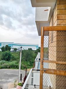 Balcony Image of 1302 Sq.ft 4 BHK Builder Floor for rent in GHP Eden Garden, Grand Sikar Road Jaipur for Rs. 16000