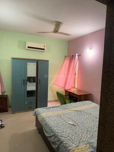 Bedroom Image of 1400 Sq.ft 2 BHK Apartment / Flat for rent in KP Courtyard, Shantipura Ahmedabad for Rs. 25000