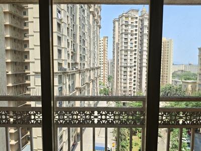 Balcony Image of 635 Sq.ft 1 BHK Apartment / Flat for sale in Rosa Royale, Hiranandani Estate Thane for Rs. 8200000