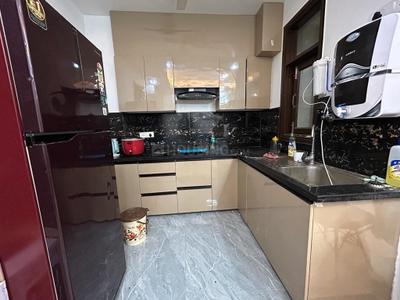 Kitchen Image of 900 Sq.ft 2 BHK Independent House for rent in Ramesh Nagar New Delhi for Rs. 35000