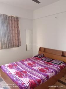 Bedroom Image of 1306 Sq.ft 2 BHK Apartment / Flat for sale in Viraj Vedant Skyline, Vastral Ahmedabad for Rs. 4000000