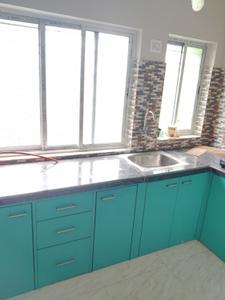 Kitchen Image of 850 Sq.ft 2 BHK Apartment / Flat for rent in Paschim Putiary Kolkata for Rs. 22000