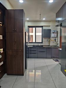Kitchen Image of 624 Sq.ft 2 BHK Apartment / Flat for sale in Vega Shyam One15, Vastral Ahmedabad for Rs. 5400000