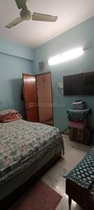 Bedroom Image of 826 Sq.ft 2 BHK Apartment / Flat for sale in Omkar Urvashi Apartment, Keshtopur Kolkata for Rs. 4500000