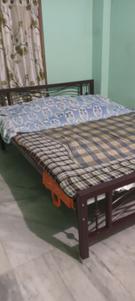 Bedroom Image of 402 Sq.ft 1 BHK Apartment / Flat for rent in Uttar Panchanna Gram Kolkata for Rs. 6700