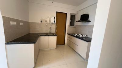 Kitchen Image of 1101 Sq.ft 3 BHK Duplex for rent in Kharadi Pune for Rs. 46000