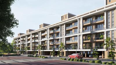 Image of 1850 Sq.ft 3 BHK Builder Floor for sale in Sector 98, Mohali for Rs. 18500000