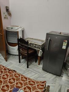 Bedroom Image of 1100 Sq.ft 1 RK Builder Floor for rent in Gomti Nagar Lucknow for Rs. 8000