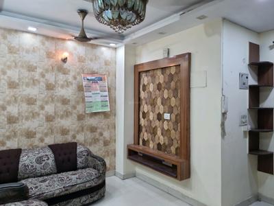 Living Room Image of 900 Sq.ft 3 BHK Apartment / Flat for rent in Mahavir Enclave New Delhi for Rs. 24000