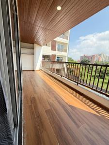 Balcony Image of 2000 Sq.ft 3 BHK Apartment / Flat for sale in Sevasi Vadodara for Rs. 13000000