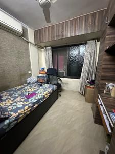 Bedroom Image of 500 Sq.ft 1.5 BHK Apartment / Flat for sale in Vashi Navi Mumbai for Rs. 15000000