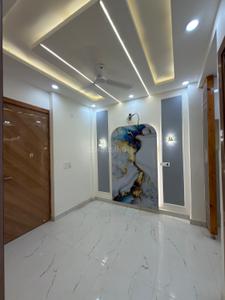 Hall Image of 450 Sq.ft 1 BHK Builder Floor for rent in Dwarka Mor New Delhi for Rs. 17500