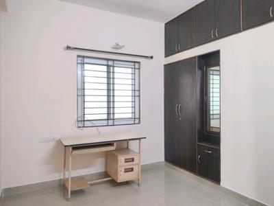 Bedroom Image of 1602 Sq.ft 3 BHK Apartment / Flat for rent in BM Serenity, HSR Layout Bengaluru for Rs. 53000