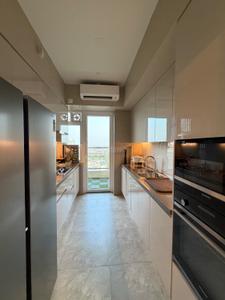 Kitchen Image of 2300 Sq.ft 3.5 BHK Apartment / Flat for rent in DLF One Midtown, Karampura New Delhi for Rs. 95000