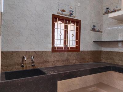 Kitchen Image of 650 Sq.ft 1 BHK Independent House for rent in Mamangam Salem for Rs. 7000