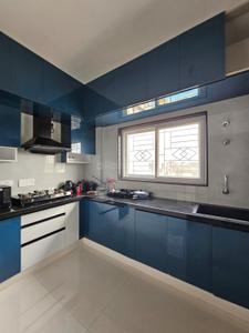 Kitchen Image of 1200 Sq.ft 2 BHK Builder Floor for rent in Halasuru Bengaluru for Rs. 75000