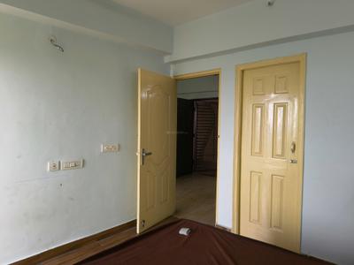 Bedroom Image of 650 Sq.ft 1.5 BHK Apartment / Flat for rent in Migsun Roof, Sikrod Ghaziabad for Rs. 20000