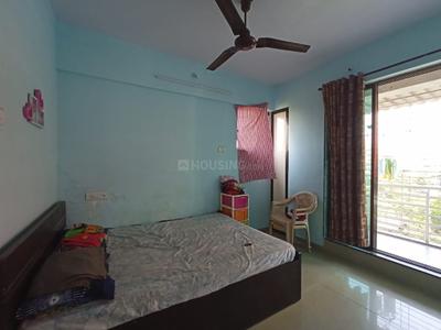 Bedroom Image of 700 Sq.ft 1 BHK Apartment / Flat for sale in Newa Heights, Airoli Navi Mumbai for Rs. 9500000