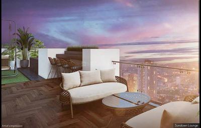 Balcony Image of 900 Sq.ft 2 BHK Apartment / Flat for sale in Hrub Avhad Oasis, Dadar West Mumbai for Rs. 34500000