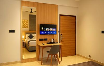 Hall Image of 1800 Sq.ft 3 BHK Apartment / Flat for rent in Tajganj Agra for Rs. 25000