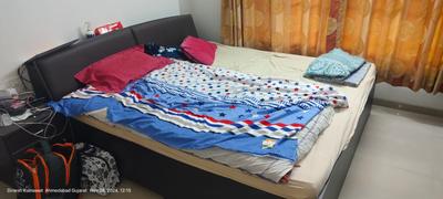 Bedroom Image of 1600 Sq.ft 3 BHK Penthouse for sale in Savvy Swaraaj Sports Living, Gota Ahmedabad for Rs. 11100000