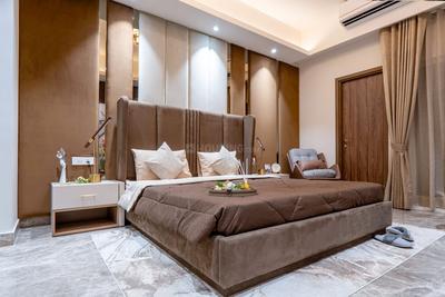 Bedroom Image of 1350 Sq.ft 3 BHK Builder Floor for sale in JMS The Majestic Floors, Manesar Gurgaon for Rs. 14000000