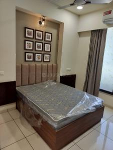 Bedroom Image of 940 Sq.ft 3 BHK Apartment / Flat for sale in Sun Southrayz, South Bopal Ahmedabad for Rs. 11000000