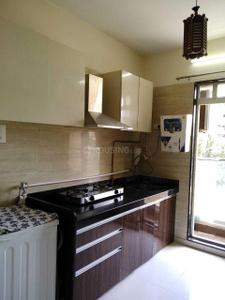 Kitchen Image of 600 Sq.ft 1 BHK Apartment / Flat for sale in Akshar Altorios, Hadapsar Pune for Rs. 7000000