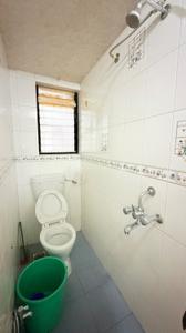Bathroom Image of 1500 Sq.ft 3 BHK Apartment / Flat for rent in Rahul Residency, Kothrud Pune for Rs. 48000