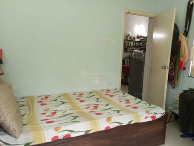 Bedroom Image of 357 Sq.ft 1 BHK Apartment / Flat for rent in Dreams Aakruti, Hadapsar Pune for Rs. 16500