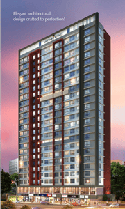 Image of 519 Sq.ft 2 BHK Apartment / Flat for sale in Adityaraj Royale, Vikhroli East, Mumbai for Rs. 14000000