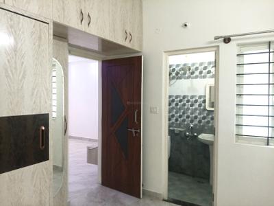 Bedroom Image of 600 Sq.ft 2 BHK Apartment / Flat for rent in Sinthan Nagar Bengaluru for Rs. 22000