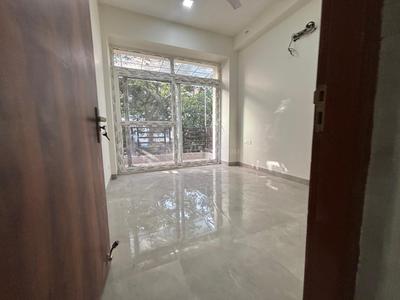 Bedroom Image of 1050 Sq.ft 3 BHK Builder Floor for rent in Saket New Delhi for Rs. 35000