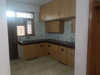 Kitchen Image of 1400 Sq.ft 2 BHK Builder Floor for rent in Sector 46 Gurgaon for Rs. 33000
