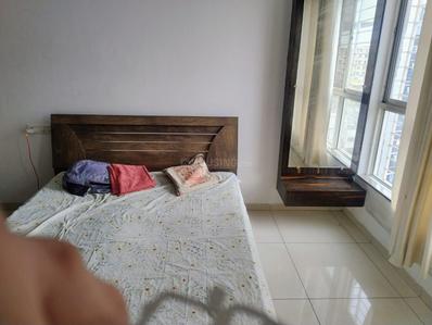 Bedroom Image of 1127 Sq.ft 2 BHK Apartment / Flat for rent in Elpro The Metropolitan, Chinchwad Pune for Rs. 35000
