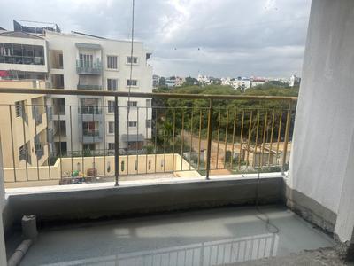 Balcony Image of 1201 Sq.ft 2 BHK Apartment / Flat for sale in Pramodh Fort House, Thanisandra Bengaluru for Rs. 8400000