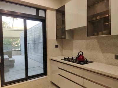 Kitchen Image of 3800 Sq.ft 5 BHK Apartment / Flat for sale in S Raheja Natraj, Santacruz West Mumbai for Rs. 210000000