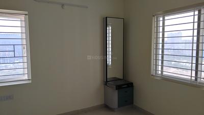 Bedroom Image of 1982 Sq.ft 3 BHK Apartment / Flat for rent in Aparna Zenon, Manikonda Hyderabad for Rs. 70000