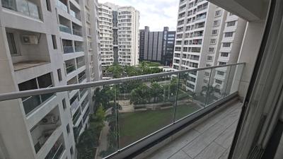 Balcony Image of 1230 Sq.ft 2 BHK Apartment / Flat for sale in Lohia Odela, Bavdhan Pune for Rs. 15500000