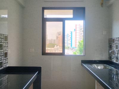 Kitchen Image of 544 Sq.ft 1 BHK Apartment / Flat for sale in Runwal Gardens, Dombivli East Thane for Rs. 3999000
