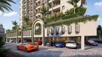 Image of 3182 Sq.ft 4 BHK Apartment / Flat for sale in Nawah Emporio, Raghunathpur, Bhubaneswar for Rs. 24900000