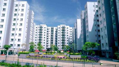 Image of 674 Sq.ft 2 BHK Apartment / Flat for sale in Bren Northern Lights, Kogilu, Bengaluru for Rs. 8500000
