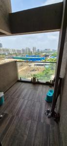 Balcony Image of 730 Sq.ft 2 BHK Apartment / Flat for rent in Rohan Silver Gracia, Ravet Pune for Rs. 25000