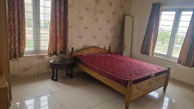 Bedroom Image of 1600 Sq.ft 3 BHK Apartment / Flat for rent in Sholinganallur Chennai for Rs. 40000
