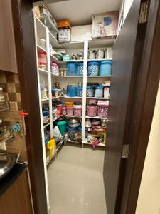 Kitchen Image of 1205 Sq.ft 3 BHK Apartment / Flat for sale in Bhayli Vadodara for Rs. 6500000