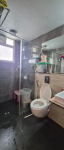 Bathroom Image of 1400 Sq.ft 3 BHK Apartment / Flat for rent in Tathawade Pune for Rs. 50000