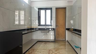 Kitchen Image of 3000 Sq.ft 5 BHK Independent House for sale in Palanpur Surat for Rs. 18500000