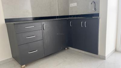 Kitchen Image of 687 Sq.ft 1 BHK Apartment / Flat for rent in Whitefield Bengaluru for Rs. 28500