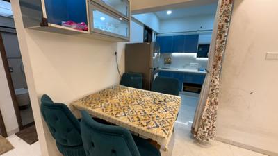 Kitchen Image of 1210 Sq.ft 2 BHK Apartment / Flat for rent in Upper Kharadi Pune for Rs. 45000
