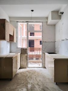 Kitchen Image of 1050 Sq.ft 2 BHK Apartment / Flat for sale in Vihaan Green Heaven, Noida Extension Greater Noida for Rs. 4650000